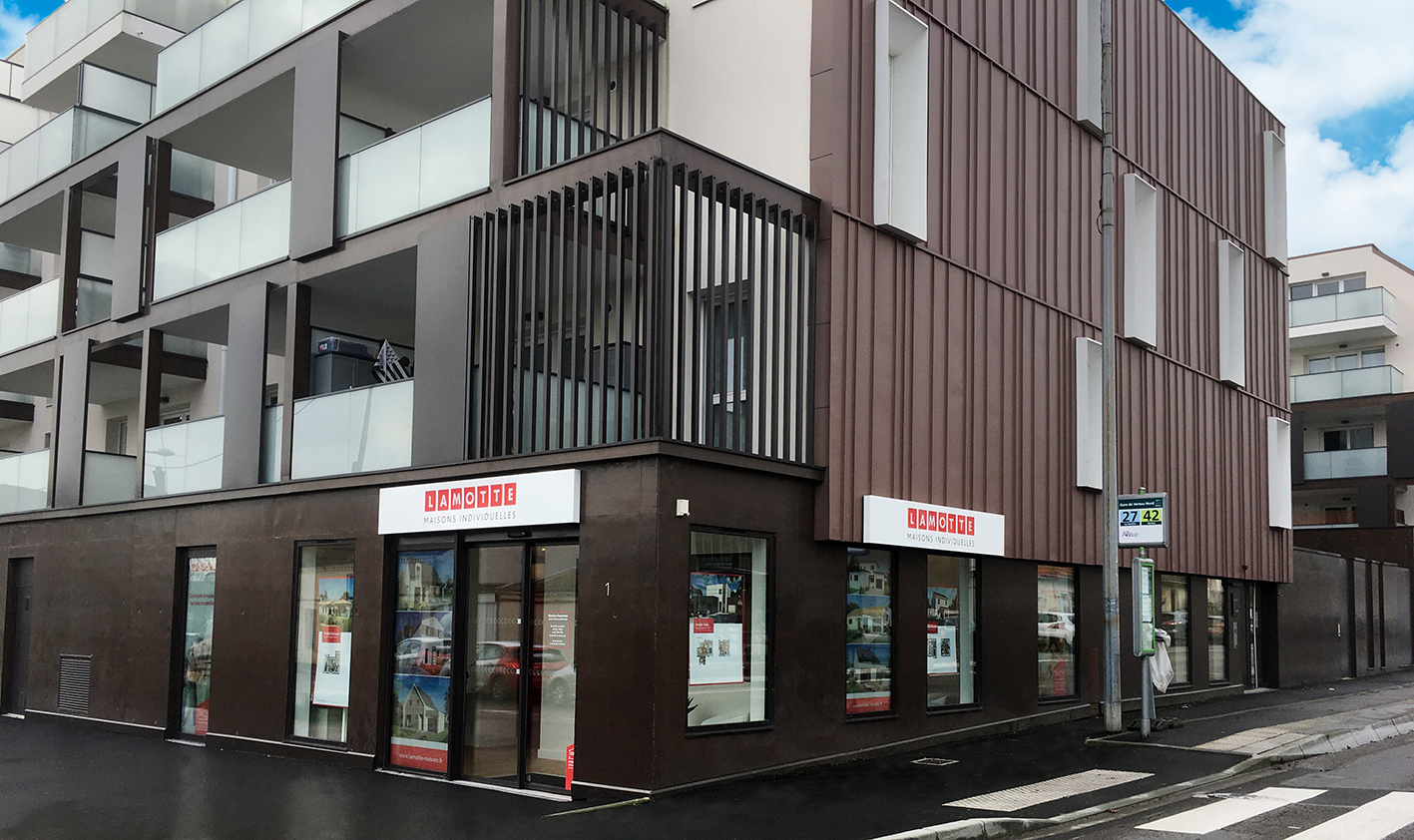 Notre agence à Vertou (44) - Lamotte Maisons