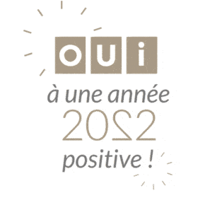 OUi à une année positive - Vœux 2022 - Lamotte Maisons Individuelles
