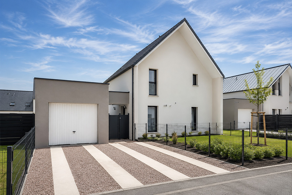 Maison connectée au nord-ouest de Rennes (35)