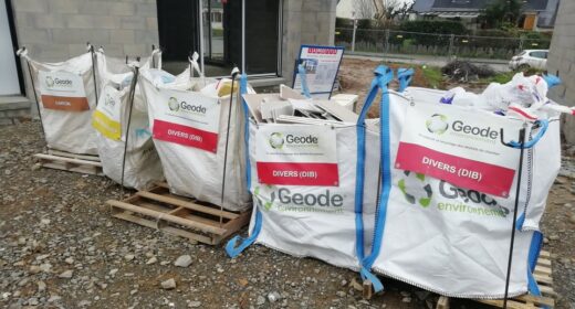 Tri et collecte des déchets - Partenariat avec Geode Environnement - Lamotte Maisons Individuelles
