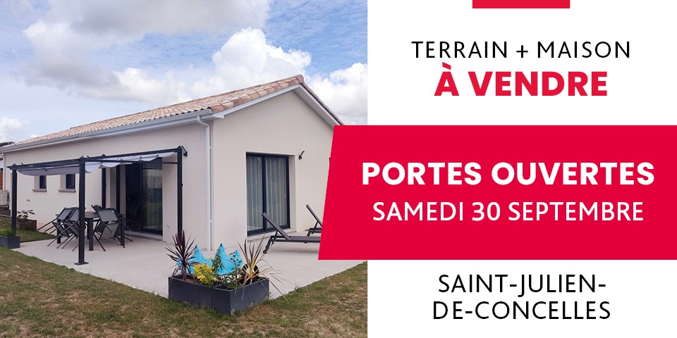 Journée portes ouvertes - Terrain + maison à Saint-Julien-de-Concelles - Lamotte Maisons Individuelles
