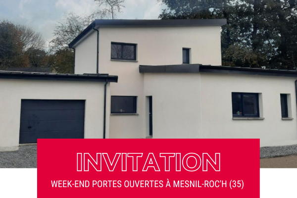 Week-end portes ouvertes décembre 2023 au Mesnil-Roc'h - Lamotte Maisons Indivudelles