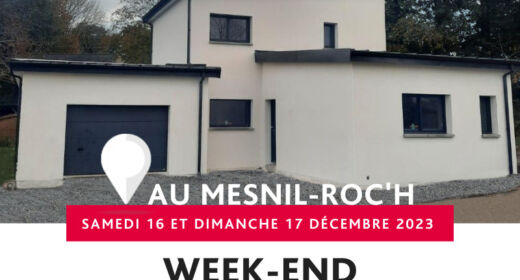 Week-end portes ouvertes au Mesnil-Roc'h - Lamotte Maisons Indivudelles