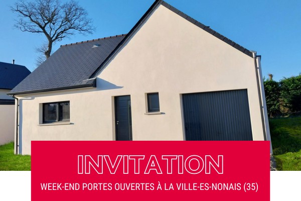 Week-end portes ouvertes à La Ville-és-Nonais - Janvier 2024 - Lamotte Maisons Individuelles