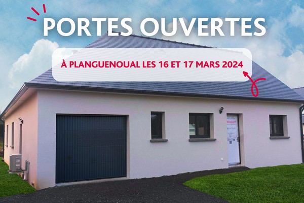 Week-end portes ouvertes à Planguenoual - Mars 2024 - Lamotte Maisons Individuelles