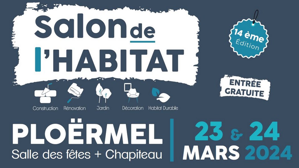 Salon de l'Habitat 2024 à Ploërmel - Bannière - Lamotte Maisons Individuelles