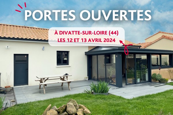 Journées portes ouvertes à Divatte-sur-Loire (44) - Lamotte Maisons Individuelles