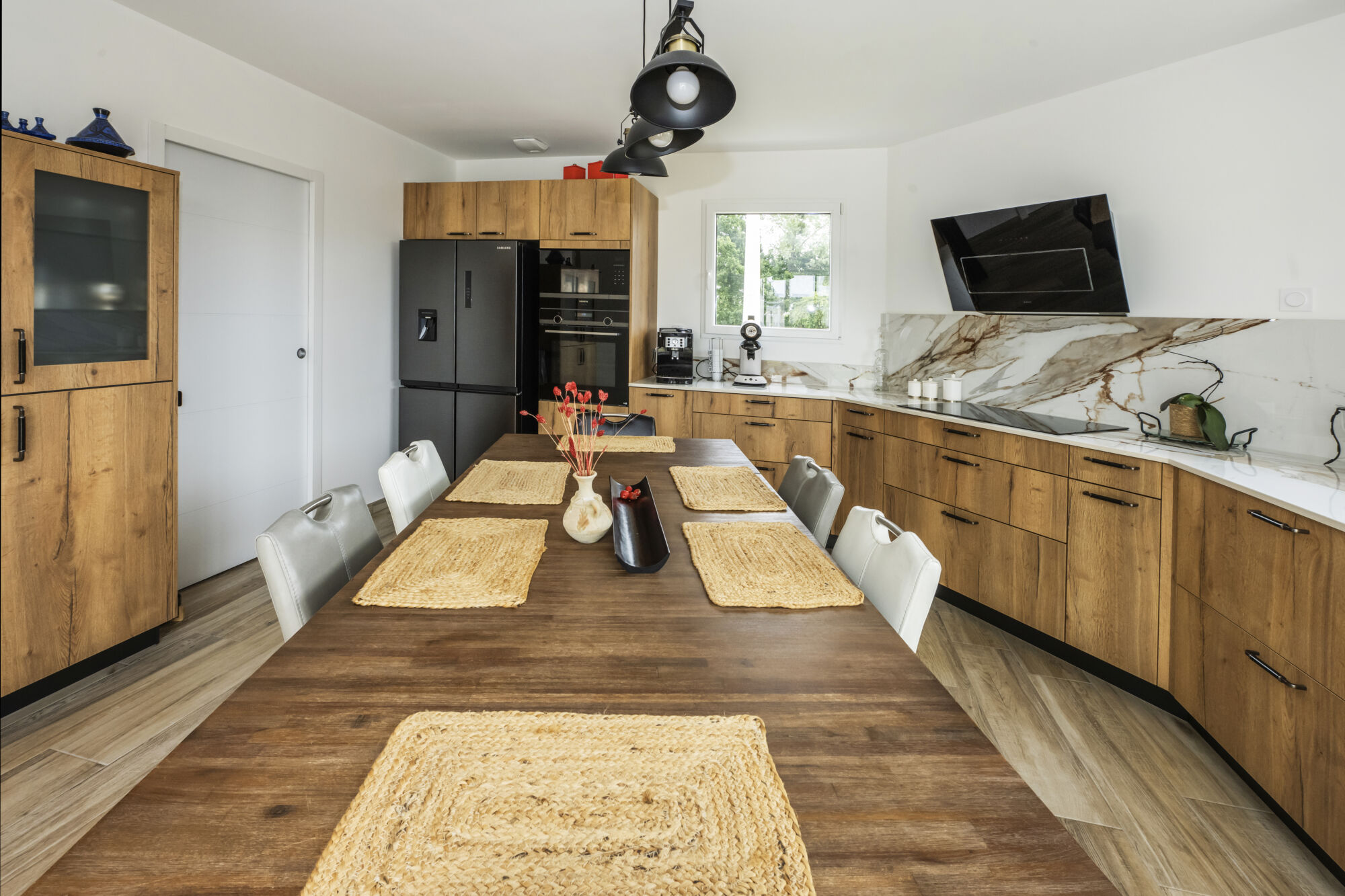 Réalisation d’une maison plain-pied à Dinan - Reportage photo - Cuisine - Lamotte Maisons Individuelles