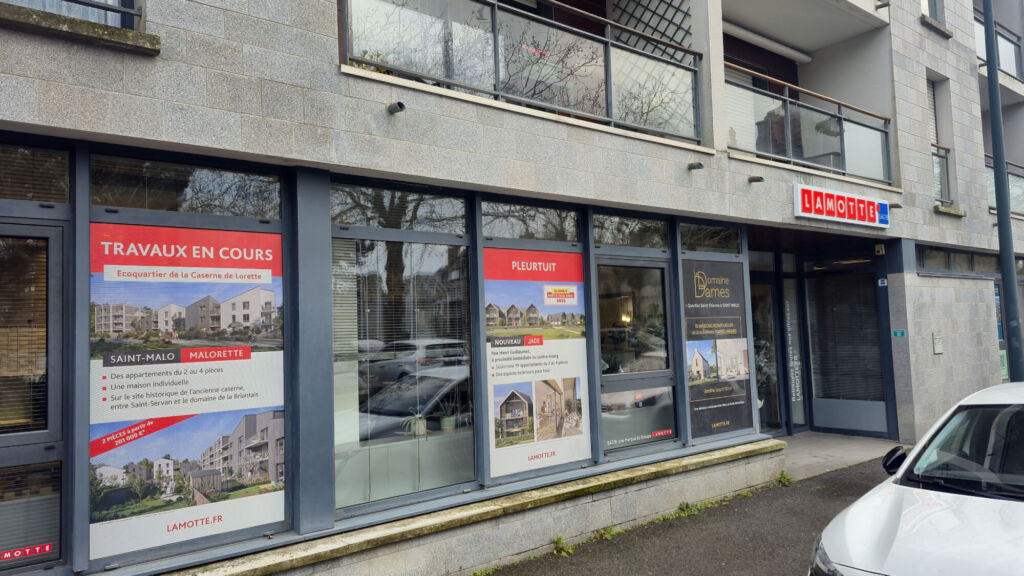 Déménagement de l'agence Lamotte Maisons Individuelles de Saint-Malo
