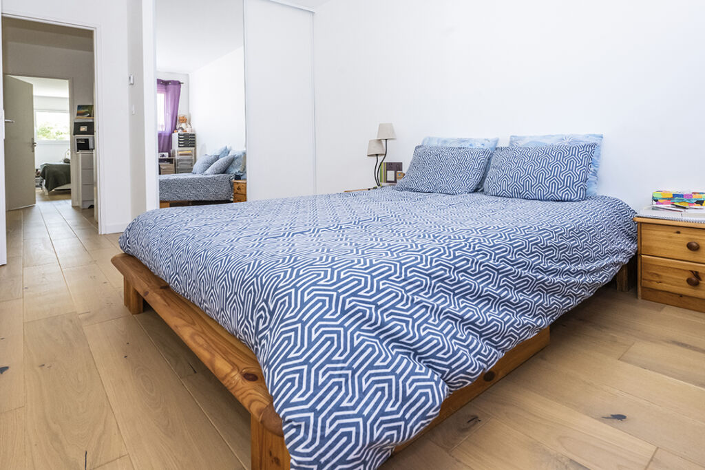 Réalisation d’une maison traditionnelle à Rennes - Reportage photo - chambre - Lamotte Maisons Individuelles