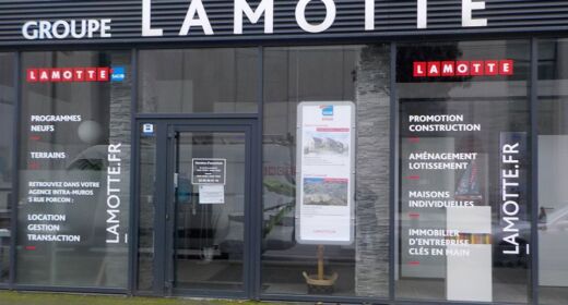 Déménagement de l'agence Lamotte Maisons Individuelles de Saint-Malo