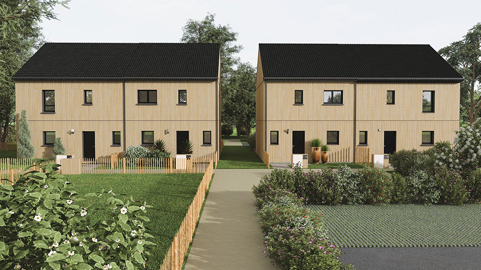 Programme L'Orée du Bois à Malville (Loire-Atlantique) - Lamotte Maisons Individuelles