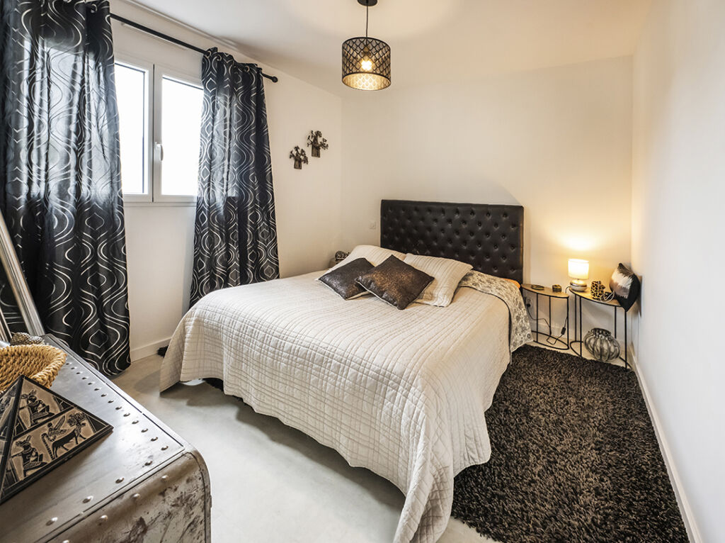 Réalisation d’une maison familiale à Dinan - Reportage photo - chambre - Lamotte Maisons Individuelles
